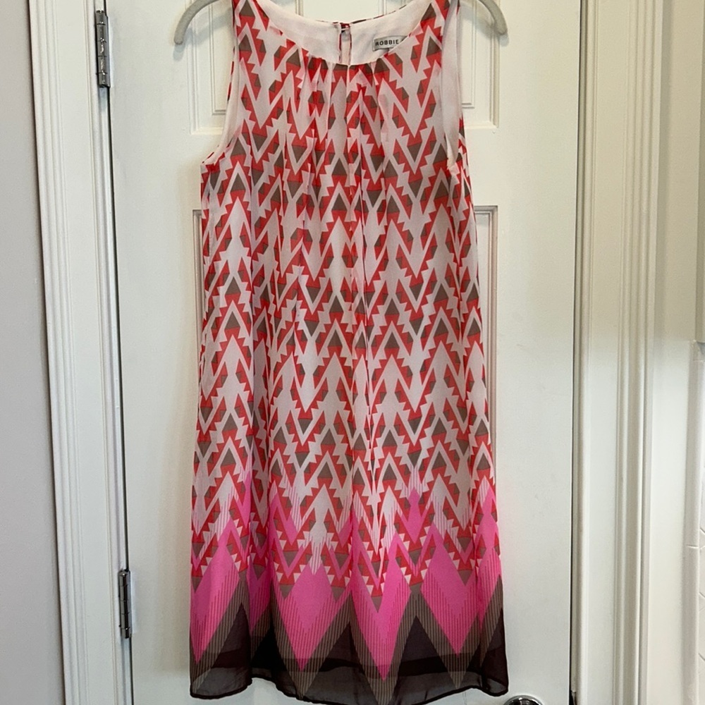 Robbie Bee Polyester Sleeveless Dress to Dress Up or Wear Casually sz.6